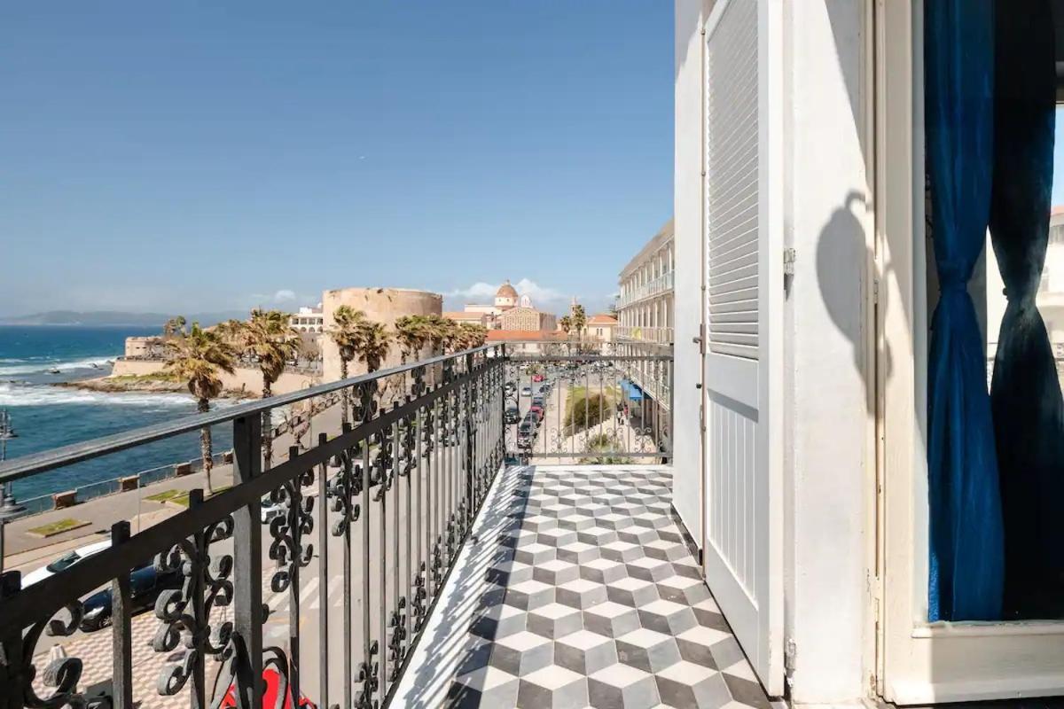 Romantic Liberty Lejlighed Alghero Eksteriør billede